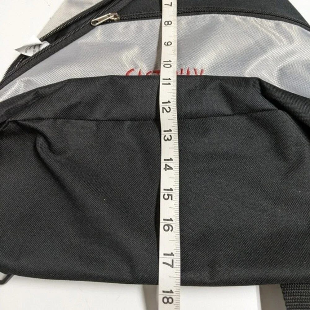 Disney Castaway Club Crossbody Back Bag Backpack Grey / Silver Cruise Vacation